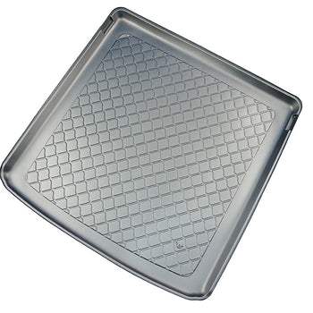 Vasche baule Volkswagen Golf 8, carrozzeria auto famigliare, fabbricazione 11.2020 - presente, bagagliaio con pavimento in posizione superiore | 193883GRD