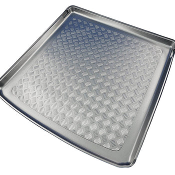 Vasche baule Volkswagen Golf 8 MHEV, carrozzeria auto famigliare, fabbricazione 11.2020 - presente, tronco superiore, pavimento del bagagliaio variabile in posizione più alta | 193883bsc