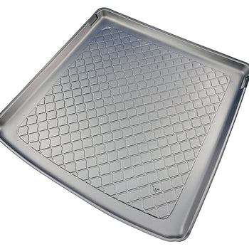 Vasche baule Volkswagen Golf 8 MHEV, carrozzeria auto famigliare, fabbricazione 11.2020 - presente, tronco superiore, pavimento del bagagliaio variabile in posizione più alta | 193883GRD