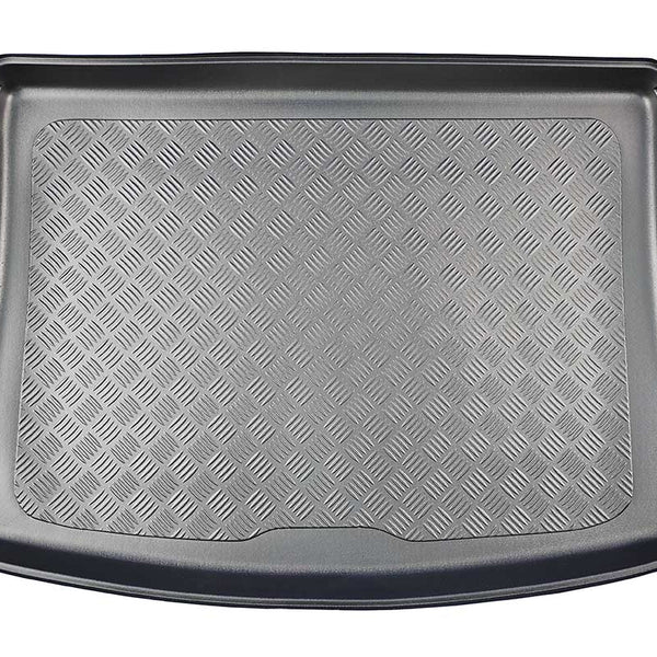 Vasche baule Cupra Born, carrozzeria hatchback, fabbricazione 11.2021 - presente, tronco superiore, pavimento del bagagliaio variabile in posizione più alta | 193885BSC