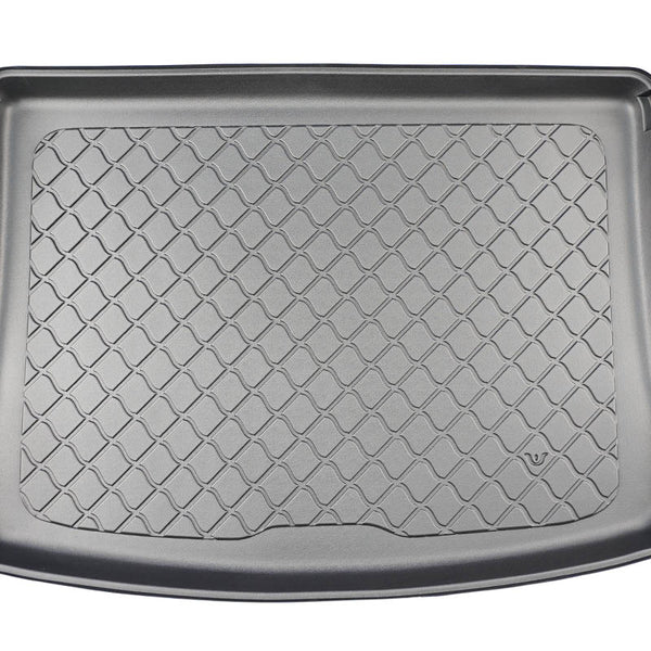 Vasche baule Cupra Born, carrozzeria hatchback, fabbricazione 11.2021 - presente, tronco superiore, pavimento del bagagliaio variabile in posizione più alta | 193885GRD