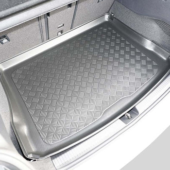 Vasche baule Cupra Born, carrozzeria hatchback, fabbricazione 11.2021 - presente, tronco superiore, pavimento del bagagliaio variabile in posizione più alta | 193885BSC