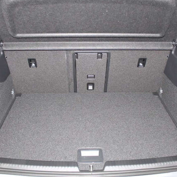 Vasche baule Cupra Born, carrozzeria hatchback, fabbricazione 11.2021 - presente, tronco superiore, pavimento del bagagliaio variabile in posizione più alta | 193885GRD
