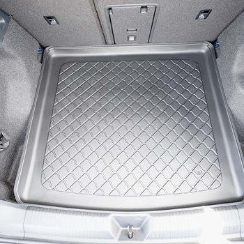 Vasche baule Cupra Tavascan, carrozzeria suv, fabbricazione 06.2024 - presente, tronco superiore, pavimento del bagagliaio variabile in posizione più alta | 193888GRD