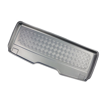 Vasche baule Volkswagen T7 Multivan eHybrid PHEV, carrozzeria van, fabbricazione 10.2021 - presente, passo corto, dietro la terza fila | 193893BSC