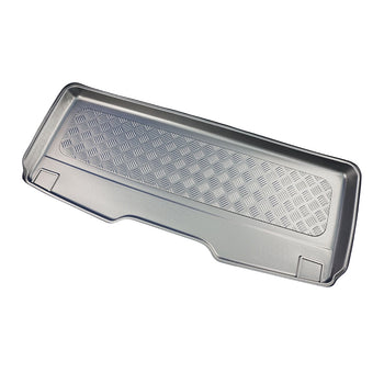 Vasche baule Volkswagen T7 Multivan eHybrid PHEV, carrozzeria van, fabbricazione 10.2021 - presente, passo corto, dietro la terza fila | 193893BSC