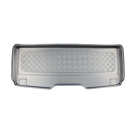 Vasche baule Volkswagen T7 Multivan eHybrid PHEV, carrozzeria van, fabbricazione 10.2021 - presente, passo corto, dietro la terza fila | 193893BSC