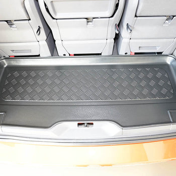 Vasche baule Volkswagen T7 Multivan, carrozzeria van, fabbricazione 10.2021 - presente, passo corto, dietro la terza fila | 193893BSC