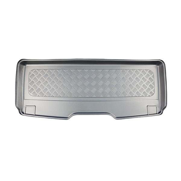 Vasche baule Volkswagen T7 Multivan eHybrid PHEV, carrozzeria van, fabbricazione 10.2021 - presente, passo corto, dietro la terza fila | 193893BSC