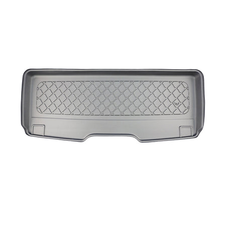 Vasche baule Volkswagen T7 Multivan eHybrid PHEV, carrozzeria van, fabbricazione 10.2021 - presente, passo corto, dietro la terza fila | 193893GRD