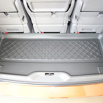 Vasche baule Volkswagen T7 Multivan, carrozzeria van, fabbricazione 10.2021 - presente, passo corto, dietro la terza fila | 193893GRD