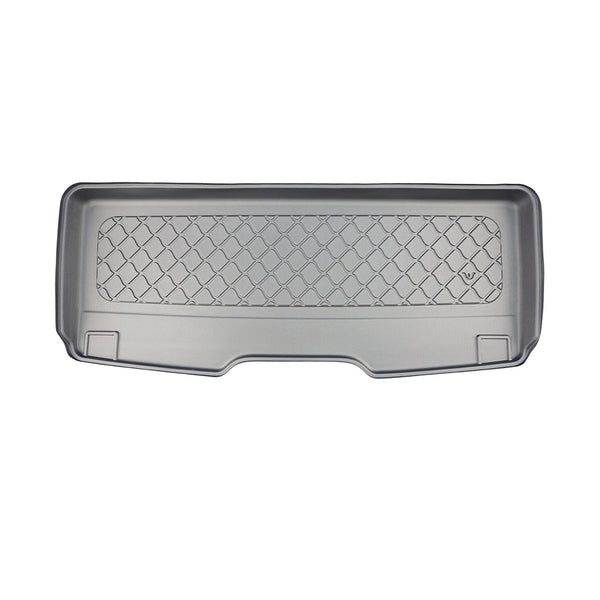 Vasche baule Volkswagen T7 Multivan, carrozzeria van, fabbricazione 10.2021 - presente, passo corto, dietro la terza fila | 193893GRD