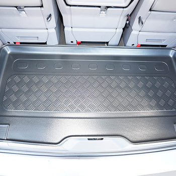 Vasche baule Volkswagen T7 eHybrid PHEV, carrozzeria van, fabbricazione 10.2021 - presente, passo lungo, dietro la terza fila | 193894BSC