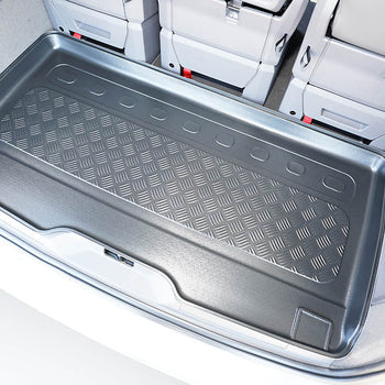 Vasche baule Volkswagen T7 eHybrid PHEV, carrozzeria van, fabbricazione 10.2021 - presente, passo lungo, dietro la terza fila | 193894BSC