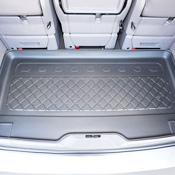 Vasche baule Volkswagen T7 Multivan, carrozzeria van, fabbricazione 2022 - presente, passo lungo, dietro la terza fila | 193894GRD