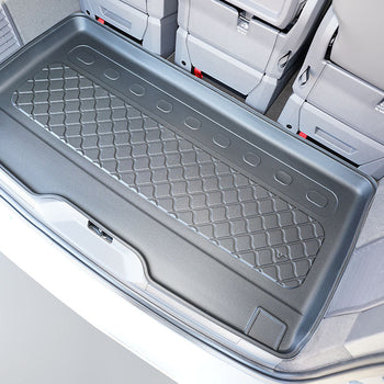 Vasche baule Volkswagen T7 eHybrid PHEV, carrozzeria van, fabbricazione 10.2021 - presente, passo lungo, dietro la terza fila | 193894GRD