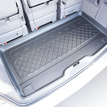 Vasche baule Volkswagen T7 Multivan, carrozzeria van, fabbricazione 2022 - presente, passo lungo, dietro la terza fila | 193894GRD