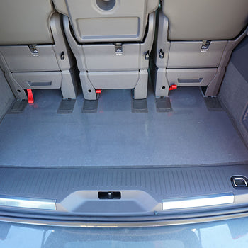 Vasche baule Volkswagen T7 eHybrid PHEV, carrozzeria van, fabbricazione 10.2021 - presente, passo lungo, dietro la terza fila | 193894GRD