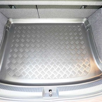 Vasche baule Volkswagen Taigo, carrozzeria suv, fabbricazione 09.2021 - presente, tronco superiore, pavimento del bagagliaio variabile in posizione più alta | 193895BSC