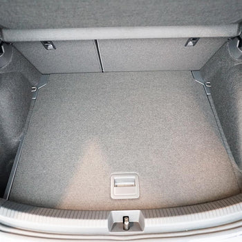 Vasche baule Volkswagen Taigo, carrozzeria suv, fabbricazione 09.2021 - presente, tronco superiore, pavimento del bagagliaio variabile in posizione più alta | 193895BSC