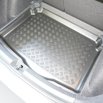 Vasche baule Volkswagen Taigo, carrozzeria suv, fabbricazione 09.2021 - presente, bagagliaio con pavimento in posizione inferiore | 193896BSC