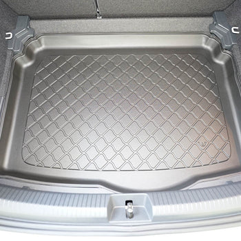 Vasche baule Volkswagen Taigo, carrozzeria suv, fabbricazione 09.2021 - presente, tronco inferior, bagagliaio con pavimento in posizione più bassa | 193896GRD