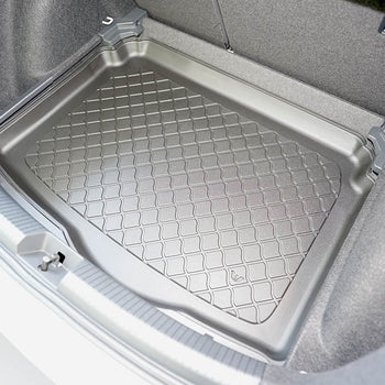 Vasche baule Volkswagen Taigo, carrozzeria suv, fabbricazione 09.2021 - presente, tronco inferior, bagagliaio con pavimento in posizione più bassa | 193896GRD