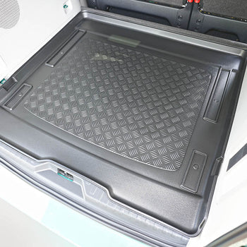 Vasche baule Volkswagen ID. BUZZ, carrozzeria van, fabbricazione 05.2022 - presente, 5 posti, passo corto, con pavimento a carico multi-flex | 193898BSC