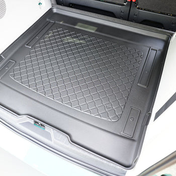 Vasche baule Volkswagen ID. BUZZ, carrozzeria van, fabbricazione 05.2022 - presente, 5 posti, passo corto, con pavimento a carico multi-flex | 193898GRD