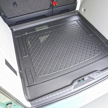 Vasche baule Volkswagen ID. BUZZ, carrozzeria van, fabbricazione 05.2022 - presente, 5 posti, passo corto, con pavimento a carico multi-flex | 193898GRD