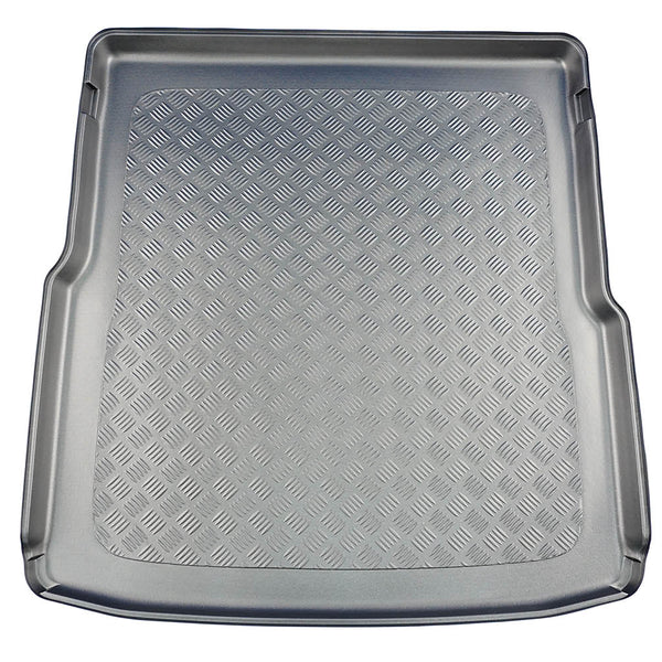 Vasche baule Skoda Superb IV, carrozzeria auto famigliare, fabbricazione 12.2023 - presente, pavimento del bagagliaio variabile in posizione più alta, senza separatore | 193900BSC