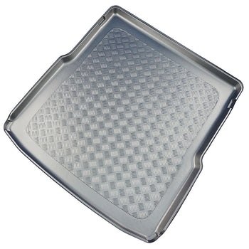 Vasche baule Volkswagen Passat B9 MHEV, carrozzeria auto famigliare, fabbricazione 11.2023 - presente, pavimento del bagagliaio variabile in posizione più alta, senza separatore | 193900BSC