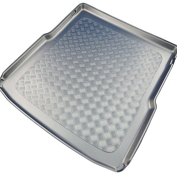 Vasche baule Volkswagen Passat B9 MHEV, carrozzeria auto famigliare, fabbricazione 11.2023 - presente, pavimento del bagagliaio variabile in posizione più alta, senza separatore | 193900BSC