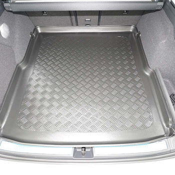 Vasche baule Skoda Superb IV MHEV, carrozzeria auto famigliare, fabbricazione 12.2023 - presente, pavimento del bagagliaio variabile in posizione più alta, senza separatore | 193900BSC