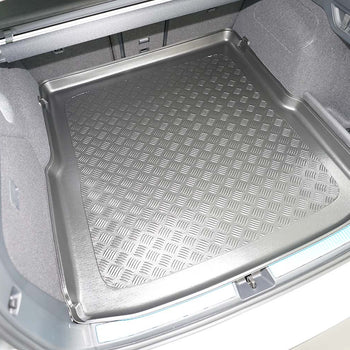 Vasche baule Skoda Superb IV MHEV, carrozzeria auto famigliare, fabbricazione 12.2023 - presente, pavimento del bagagliaio variabile in posizione più alta, senza separatore | 193900BSC