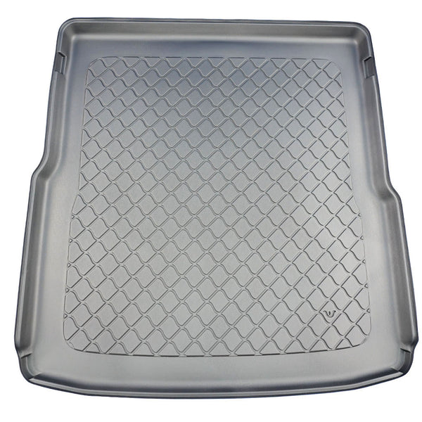 Vasche baule Volkswagen Passat B9 MHEV, carrozzeria auto famigliare, fabbricazione 11.2023 - presente, pavimento del bagagliaio variabile in posizione più alta, senza separatore | 193900GRD