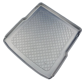 Vasche baule Volkswagen Passat B9 PHEV, carrozzeria auto famigliare, fabbricazione 03.2024 - presente, pavimento del bagagliaio variabile in posizione più alta, senza separatore | 193900GRD