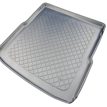 Vasche baule Skoda Superb IV, carrozzeria auto famigliare, fabbricazione 12.2023 - presente, pavimento del bagagliaio variabile in posizione più alta, senza separatore | 193900GRD