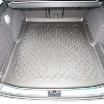 Vasche baule Skoda Superb IV PHEV, carrozzeria auto famigliare, fabbricazione 03.2024 - presente, pavimento del bagagliaio variabile in posizione più alta, senza separatore | 193900GRD