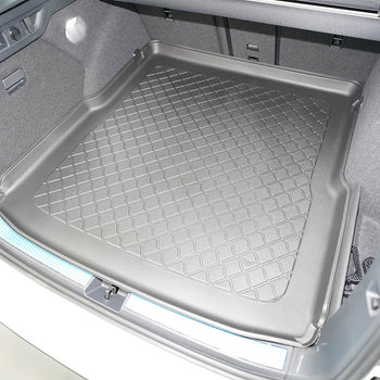 Vasche baule Skoda Superb IV MHEV, carrozzeria auto famigliare, fabbricazione 12.2023 - presente, pavimento del bagagliaio variabile in posizione più alta, senza separatore | 193900GRD