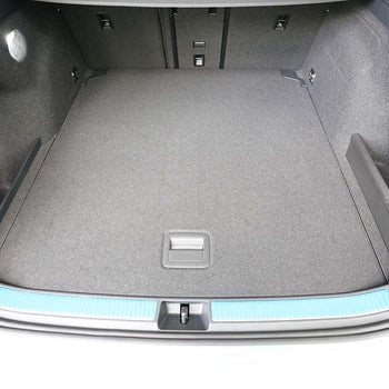 Vasche baule Skoda Superb IV MHEV, carrozzeria auto famigliare, fabbricazione 12.2023 - presente, pavimento del bagagliaio variabile in posizione più alta, senza separatore | 193900GRD