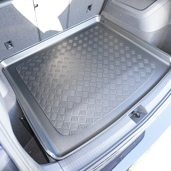 Vasche baule Volkswagen Tiguan III PHEV, carrozzeria suv, fabbricazione 02.2024 - presente, tronco superiore, pavimento del bagagliaio variabile in posizione più alta | 193901BSC