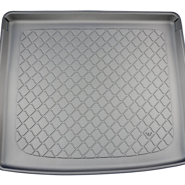 Vasche baule Volkswagen Tiguan III PHEV, carrozzeria suv, fabbricazione 02.2024 - presente, tronco superiore, pavimento del bagagliaio variabile in posizione più alta | 193901GRD