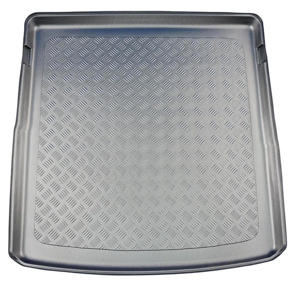 Vasche baule Volkswagen ID .7, carrozzeria auto famigliare, fabbricazione 06.2024 - presente, tronco superiore, pavimento del bagagliaio variabile in posizione più alta | 193903BSC