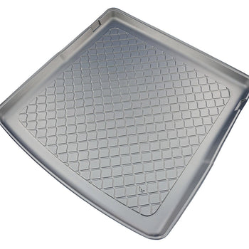 Vasche baule Volkswagen ID .7, carrozzeria auto famigliare, fabbricazione 06.2024 - presente, tronco superiore, pavimento del bagagliaio variabile in posizione più alta | 193903GRD