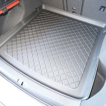 Vasche baule Volkswagen ID .7, carrozzeria hatchback, fabbricazione 08.2023 - presente, tronco superiore, pavimento del bagagliaio variabile in posizione più alta | 193903GRD