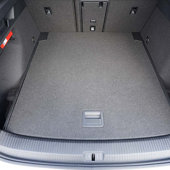 Vasche baule Volkswagen ID .7, carrozzeria hatchback, fabbricazione 08.2023 - presente, tronco superiore, pavimento del bagagliaio variabile in posizione più alta | 193903GRD