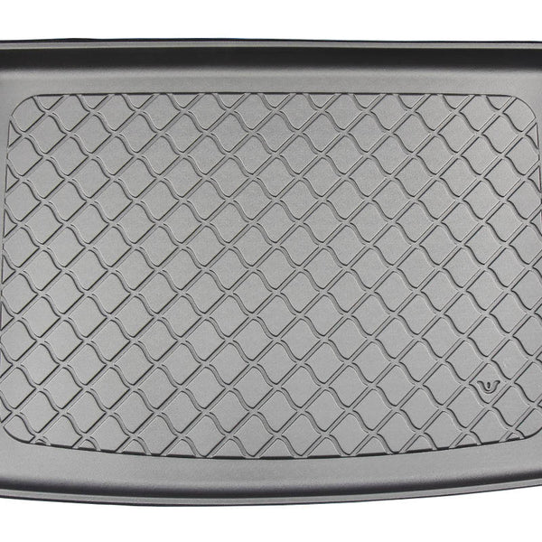 Vasche baule Skoda Kamiq G-Tec, carrozzeria suv, fabbricazione 01.2021 - presente, tronco superiore, pavimento del bagagliaio variabile in posizione più alta | 193981GRD
