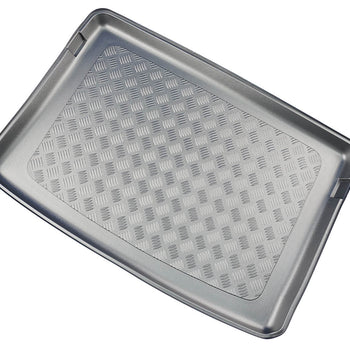 Vasche baule Skoda Kamiq, carrozzeria suv, fabbricazione 09.2019 - presente, tronco superiore, pavimento del bagagliaio variabile in posizione più alta | 193981BSC