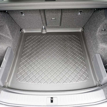 Vasche baule Skoda Enyaq iV, carrozzeria suv, fabbricazione 04.2021 - 01.2022, bagagliaio con pavimento in posizione inferiore, senza pavimento del bagagliaio variabile in altezza | 193988GRD